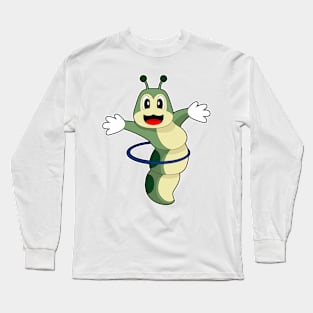 Caterpillar Fitness Gymnastics Sports Long Sleeve T-Shirt